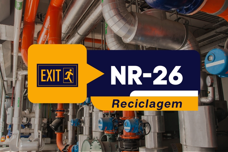 NR 26 – Sinalização de Segurança Reciclagem